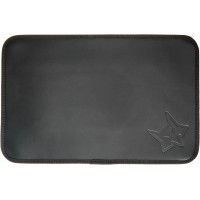 Настільний килимок Fox Leather Mat. Колір - black