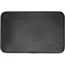 Настольный коврик Fox Leather Mat. Цвет - black
