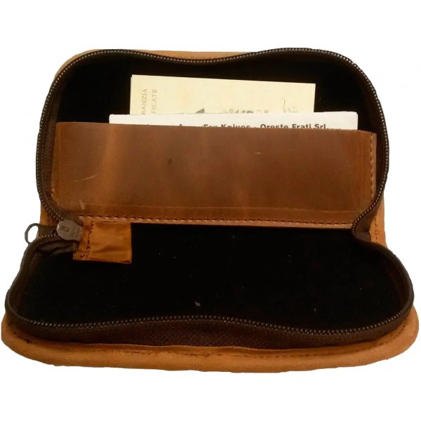 Чохол Fox Leather Brown - FODFX6