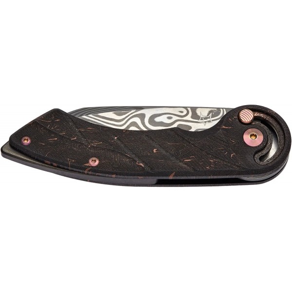 Ніж Fox Radius Damasteel Carbon Limited Edition - 17530523 Ніж Fox Radius Damasteel Carbon Limited Edition - 17530523