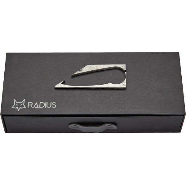 Ніж Fox Radius Damasteel Carbon Limited Edition - 17530523 Ніж Fox Radius Damasteel Carbon Limited Edition - 17530523