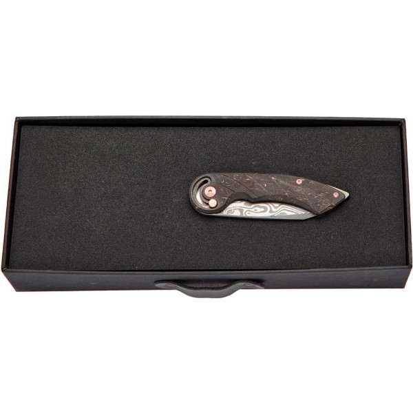 Ніж Fox Radius Damasteel Carbon Limited Edition - 17530523 Ніж Fox Radius Damasteel Carbon Limited Edition - 17530523