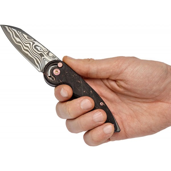 Ніж Fox Radius Damasteel Carbon Limited Edition - 17530523 Ніж Fox Radius Damasteel Carbon Limited Edition - 17530523