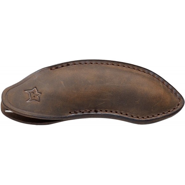 Нож Fox Slim Dragotac “Piemontes”, сталь - N690Co, рукоять - дерево, длина клинка - 80 мм, длина общая - 185 мм - 17530558