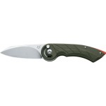 Нож Fox Radius Od Green, сталь - N690Co, рукоять - G10, длина клинка - 75 мм, длина общая - 185 мм
