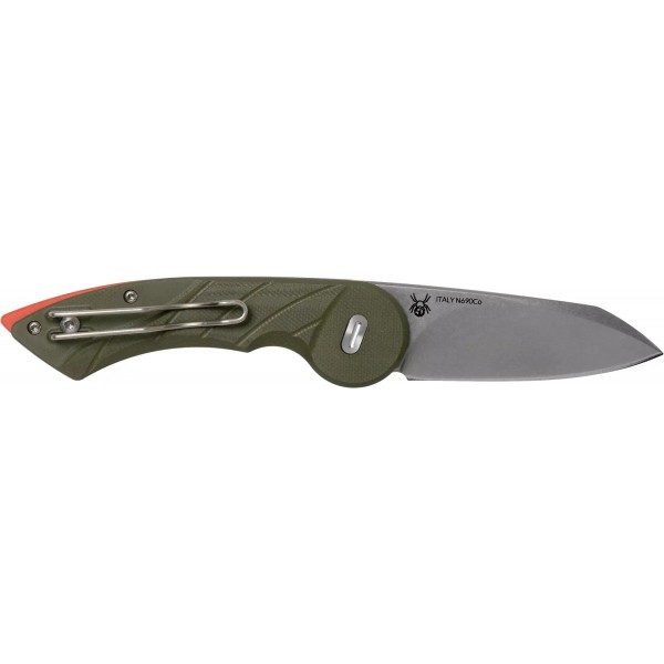 Нож Fox Radius Od Green, сталь - N690Co, рукоять - G10, длина клинка - 75 мм, длина общая - 185 мм - 17530559 Нож Fox Radius Od Green, сталь - N690Co, рукоять - G10, длина клинка - 75 мм, длина общая - 185 мм - 17530559