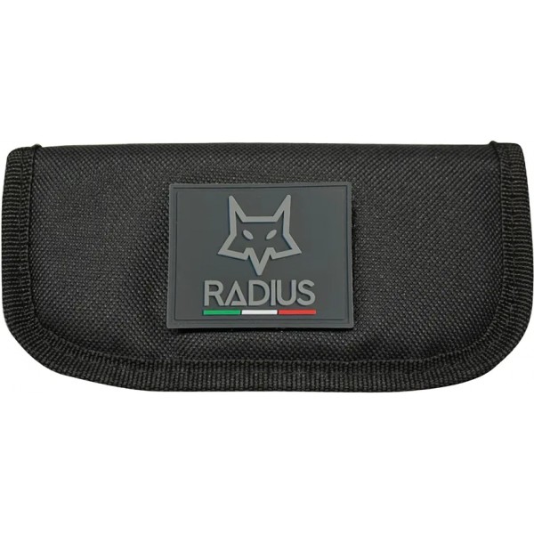 Нож Fox Radius Od Green, сталь - N690Co, рукоять - G10, длина клинка - 75 мм, длина общая - 185 мм - 17530559 Нож Fox Radius Od Green, сталь - N690Co, рукоять - G10, длина клинка - 75 мм, длина общая - 185 мм - 17530559