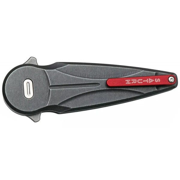 Нож Fox Saturn, сталь - N690Co, рукоять - алюминий, длина клинка - 65 мм, длина общая - 168 мм - 17530561 Нож Fox Saturn, сталь - N690Co, рукоять - алюминий, длина клинка - 65 мм, длина общая - 168 мм - 17530561