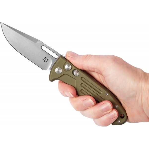 Ніж Fox New Smarty OD Green - 17530638 Ніж Fox New Smarty OD Green - 17530638