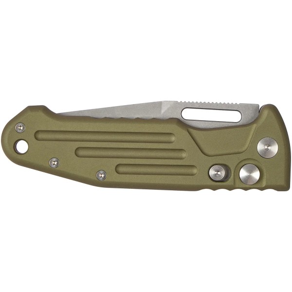 Нож Fox New Smarty OD Green, сталь - N690Co, рукоять - анодированный алюминий, длинна клинка - 80 мм, длинна общая - 193 мм - 17530638 Нож Fox New Smarty OD Green, сталь - N690Co, рукоять - анодированный алюминий, длинна клинка - 80 мм, длинна общая - 193 мм - 17530638