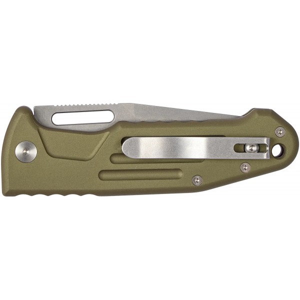 Нож Fox New Smarty OD Green, сталь - N690Co, рукоять - анодированный алюминий, длинна клинка - 80 мм, длинна общая - 193 мм - 17530638 Нож Fox New Smarty OD Green, сталь - N690Co, рукоять - анодированный алюминий, длинна клинка - 80 мм, длинна общая - 193 мм - 17530638