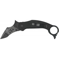 Нож Fox Moa BB, сталь - N690Co, рукоять - G-10, длинна клинка- 70 мм, длинна общая - 190мм.