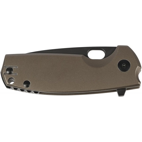 Нож Fox Core BB Aluminium Brown - 17530646