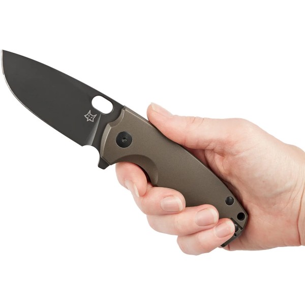 Нож Fox Core BB Aluminium Brown - 17530646