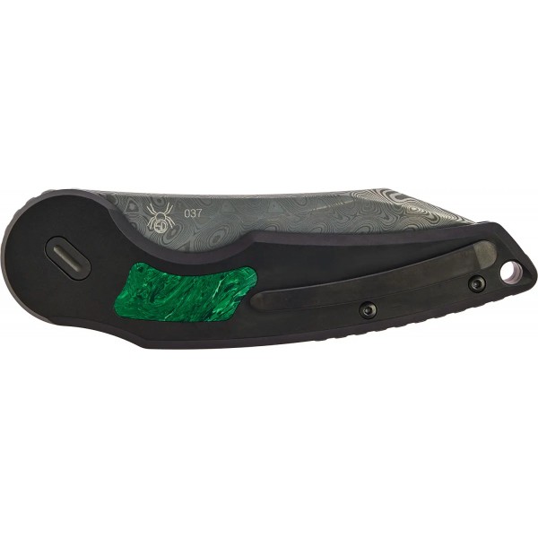 Ніж Fox Jupiter Titanium Malachite - 17530650 Ніж Fox Jupiter Titanium Malachite - 17530650