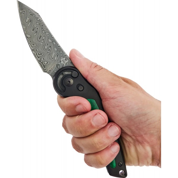 Ніж Fox Jupiter Titanium Malachite - 17530650 Ніж Fox Jupiter Titanium Malachite - 17530650