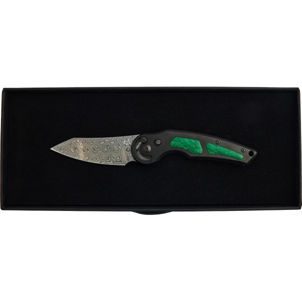 Ніж Fox Jupiter Titanium Malachite - 17530650 Ніж Fox Jupiter Titanium Malachite - 17530650