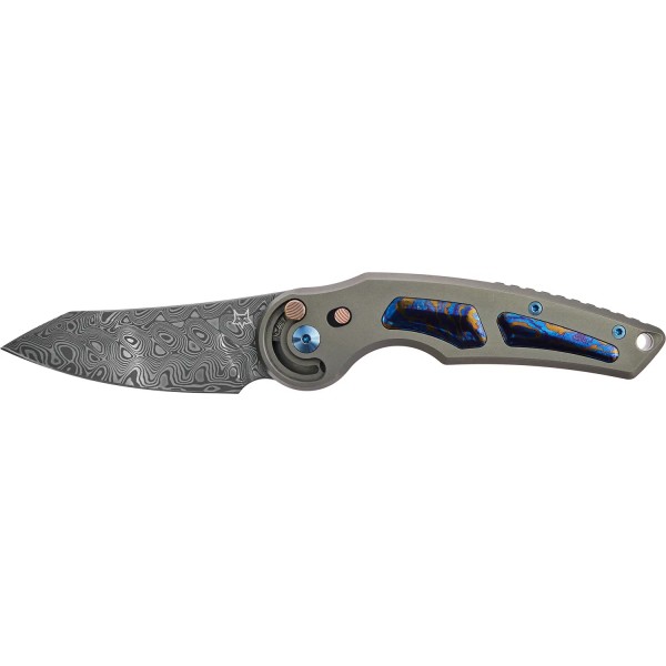 Нож Fox Jupiter Titanium Timascus - 17530651