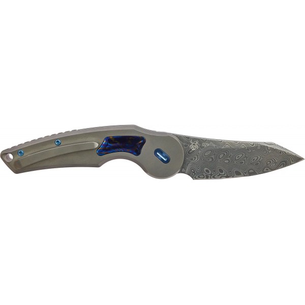 Нож Fox Jupiter Titanium Timascus - 17530651 Нож Fox Jupiter Titanium Timascus - 17530651