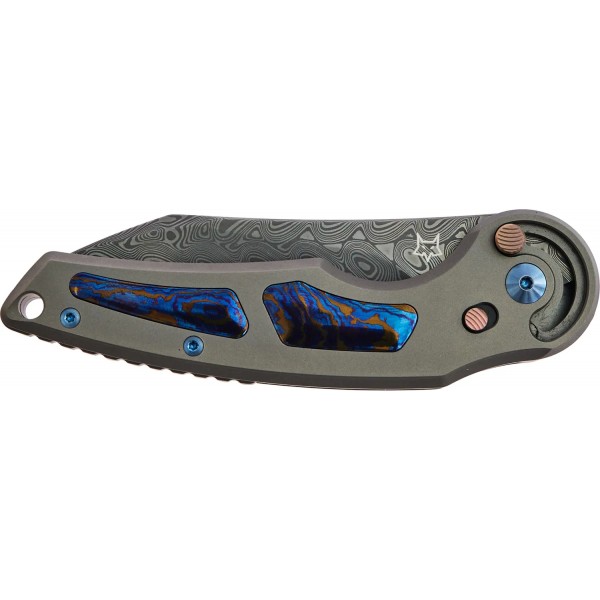 Нож Fox Jupiter Titanium Timascus - 17530651 Нож Fox Jupiter Titanium Timascus - 17530651
