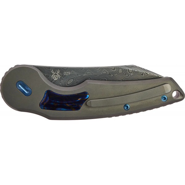 Нож Fox Jupiter Titanium Timascus - 17530651 Нож Fox Jupiter Titanium Timascus - 17530651