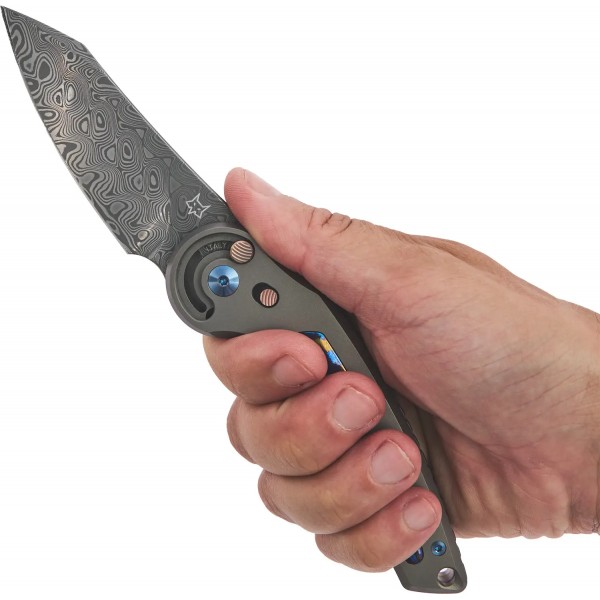 Нож Fox Jupiter Titanium Timascus - 17530651 Нож Fox Jupiter Titanium Timascus - 17530651