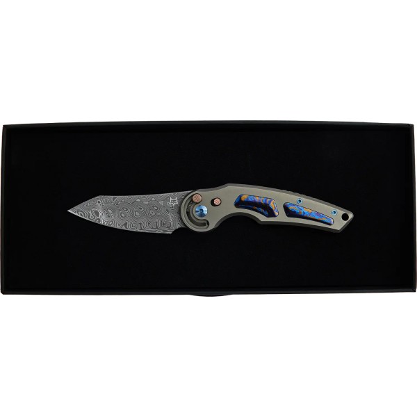 Нож Fox Jupiter Titanium Timascus - 17530651 Нож Fox Jupiter Titanium Timascus - 17530651