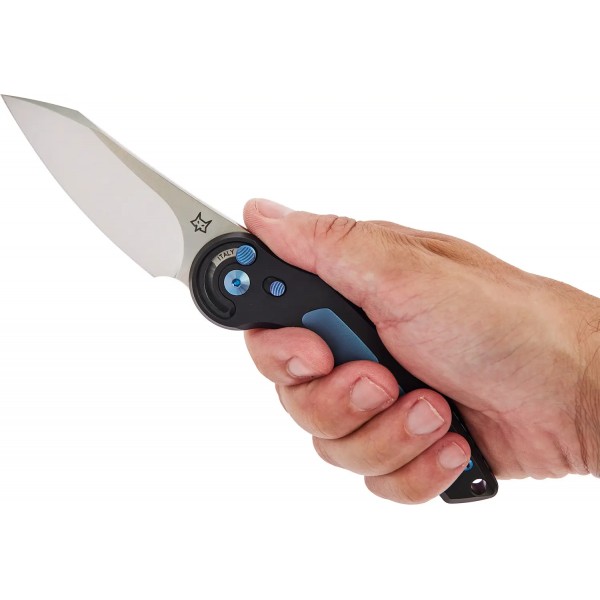 Ніж Fox Jupiter Titanium Blue - 17530652 Ніж Fox Jupiter Titanium Blue - 17530652