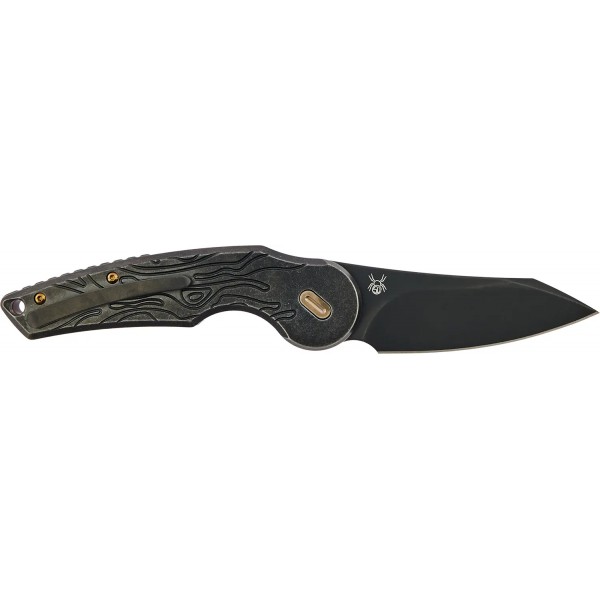 Нож Fox Jupiter Titanium PVD Stone Washed - 17530653 Нож Fox Jupiter Titanium PVD Stone Washed - 17530653