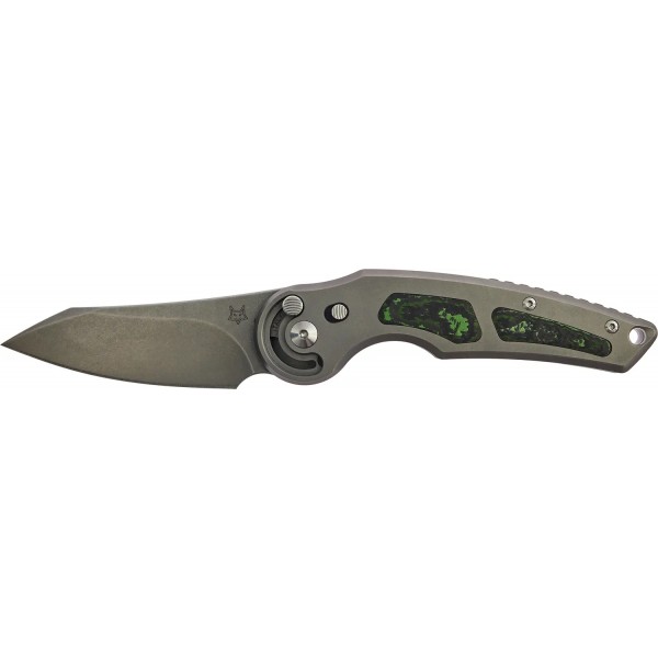 Ніж Fox Jupiter Titanium Jungle Wear CF - 17530654