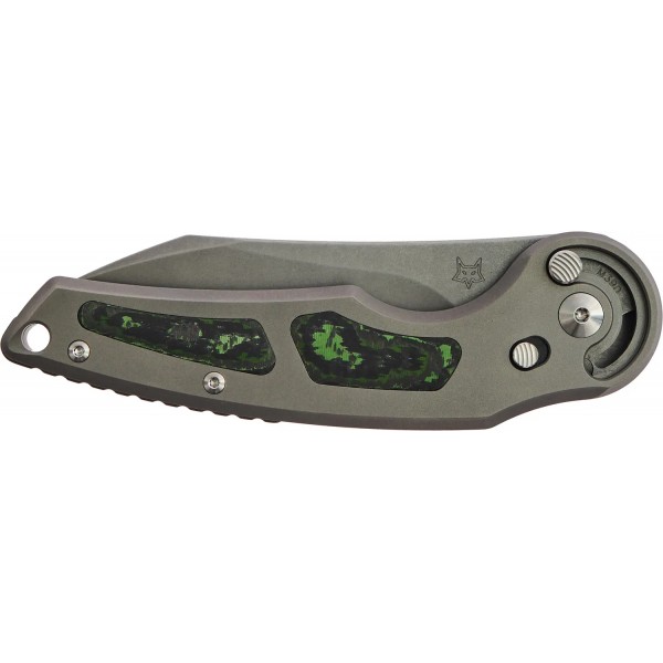Ніж Fox Jupiter Titanium Jungle Wear CF - 17530654