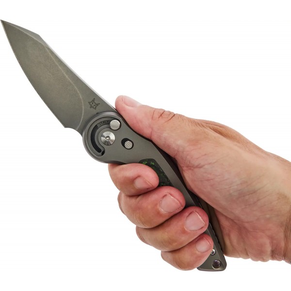 Ніж Fox Jupiter Titanium Jungle Wear CF - 17530654