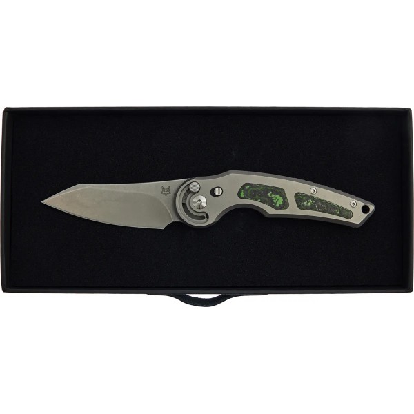 Ніж Fox Jupiter Titanium Jungle Wear CF - 17530654