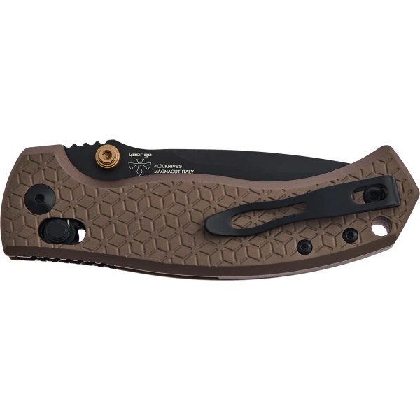 Ніж Fox Anzu BB Aluminium Brown - 17530655