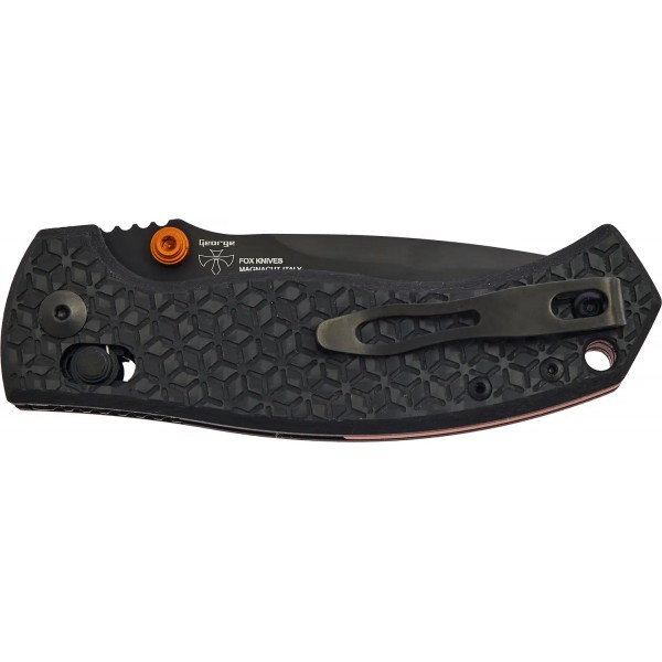 Нож Fox Anzu BB CF Black - 17530657 Нож Fox Anzu BB CF Black - 17530657