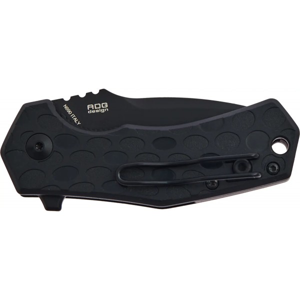 Нож Fox Italico BB FRN Black, сталь - N690, рукоять - FRN, длина клинка - 60 мм, длина общая - 150 мм - 17530659 Нож Fox Italico BB FRN Black, сталь - N690, рукоять - FRN, длина клинка - 60 мм, длина общая - 150 мм - 17530659