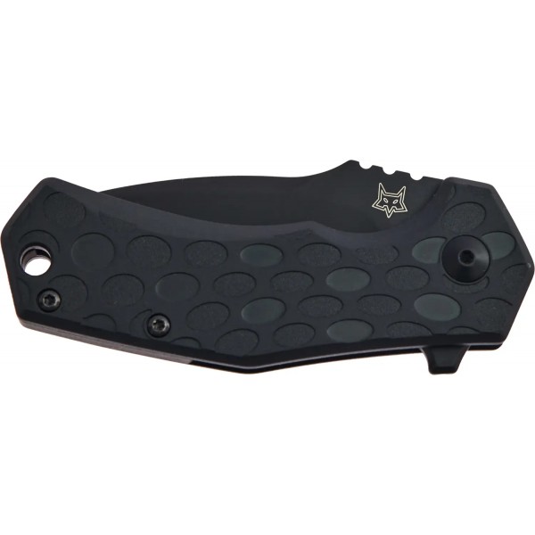 Нож Fox Italico BB FRN Black, сталь - N690, рукоять - FRN, длина клинка - 60 мм, длина общая - 150 мм - 17530659 Нож Fox Italico BB FRN Black, сталь - N690, рукоять - FRN, длина клинка - 60 мм, длина общая - 150 мм - 17530659