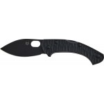 Нож Fox Zero 2.0 Desert Warrior BB Black