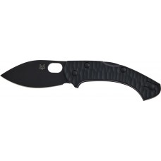 Нож Fox Zero 2.0 Desert Warrior BB Black, сталь - Becut, рукоять - FRN, длина клинка - 70 мм, длина общая - 160 мм