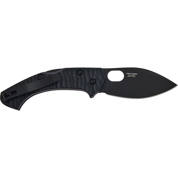 Ніж Fox Zero 2.0 Desert Warrior BB Black, сталь - Becut, руків’я - FRN, довжина клинка - 70 мм, довжина загальна - 160 мм - 17530661 Ніж Fox Zero 2.0 Desert Warrior BB Black, сталь - Becut, руків’я - FRN, довжина клинка - 70 мм, довжина загальна - 160 мм - 17530661