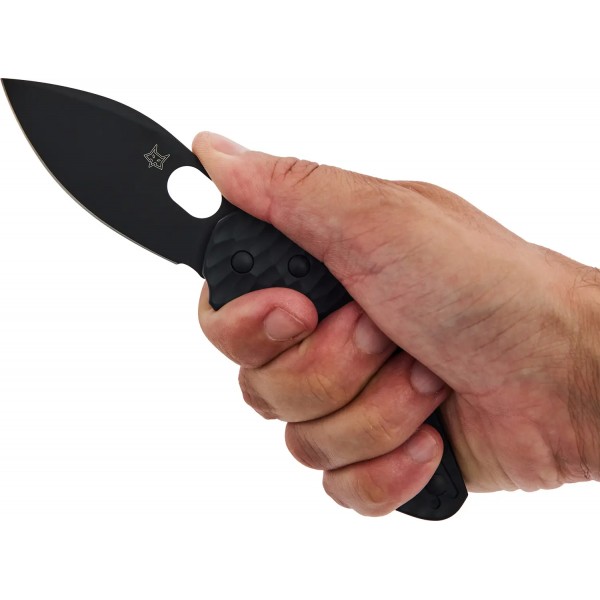 Ніж Fox Zero 2.0 Desert Warrior BB Black, сталь - Becut, руків’я - FRN, довжина клинка - 70 мм, довжина загальна - 160 мм - 17530661 Ніж Fox Zero 2.0 Desert Warrior BB Black, сталь - Becut, руків’я - FRN, довжина клинка - 70 мм, довжина загальна - 160 мм - 17530661