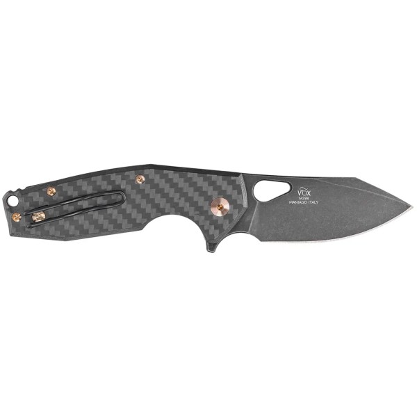 Нож Fox Yaru CF, сталь - M398, рукоять - углеродное волокно, длина клинка - 70 мм, длина общая - 175 мм - 17530669 Нож Fox Yaru CF, сталь - M398, рукоять - углеродное волокно, длина клинка - 70 мм, длина общая - 175 мм - 17530669