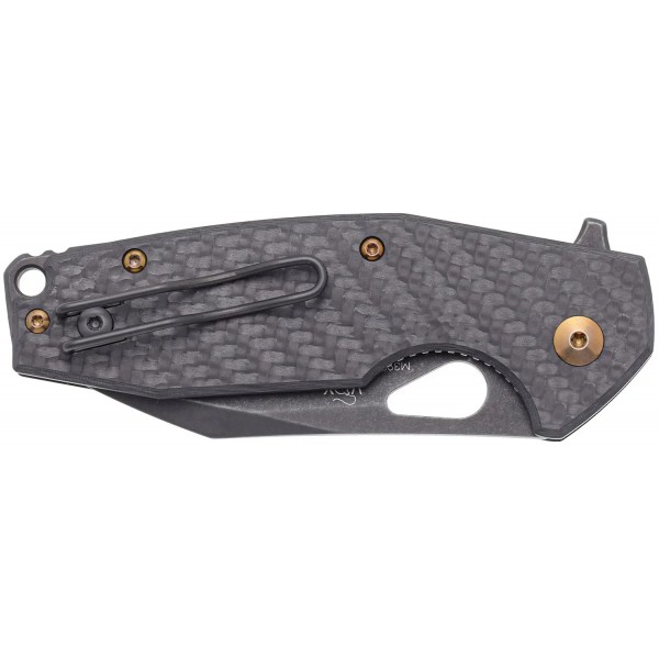 Нож Fox Yaru CF, сталь - M398, рукоять - углеродное волокно, длина клинка - 70 мм, длина общая - 175 мм - 17530669 Нож Fox Yaru CF, сталь - M398, рукоять - углеродное волокно, длина клинка - 70 мм, длина общая - 175 мм - 17530669