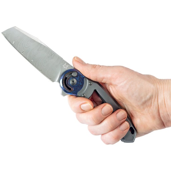 Нож Fox Metamorphosis Damasteel Titanium - 17530670