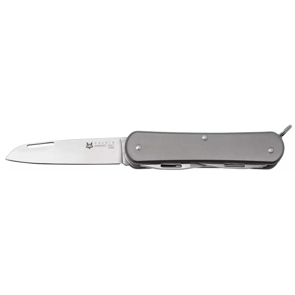 Нож многофункциональный Fox Vulpis Titanium Gray. 5 инструментов - 17530686 Нож многофункциональный Fox Vulpis Titanium Gray. 5 инструментов - 17530686