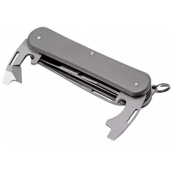Нож многофункциональный Fox Vulpis Titanium Gray. 5 инструментов - 17530686 Нож многофункциональный Fox Vulpis Titanium Gray. 5 инструментов - 17530686