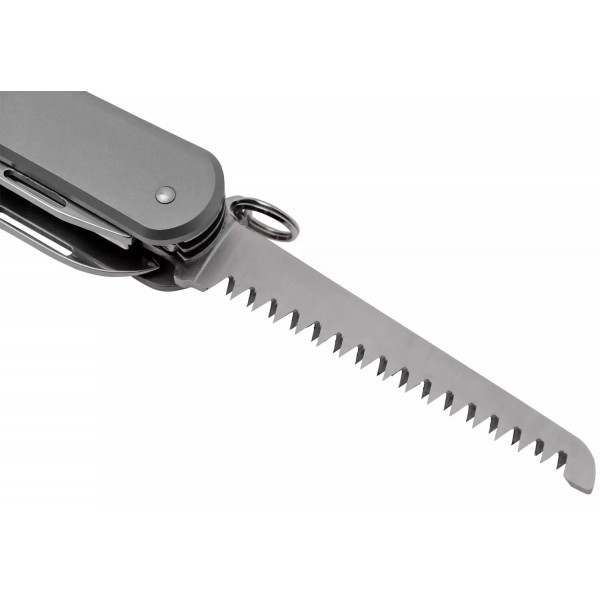 Нож многофункциональный Fox Vulpis Titanium Gray. 5 инструментов - 17530686 Нож многофункциональный Fox Vulpis Titanium Gray. 5 инструментов - 17530686