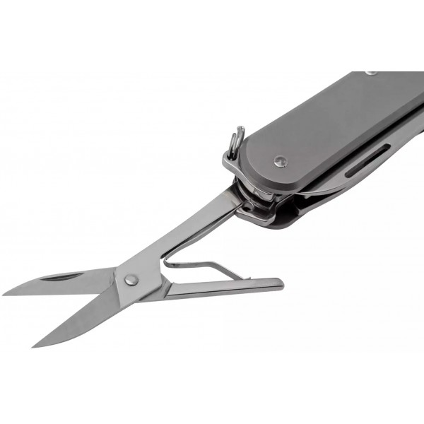 Нож многофункциональный Fox Vulpis Titanium Gray. 5 инструментов - 17530686 Нож многофункциональный Fox Vulpis Titanium Gray. 5 инструментов - 17530686