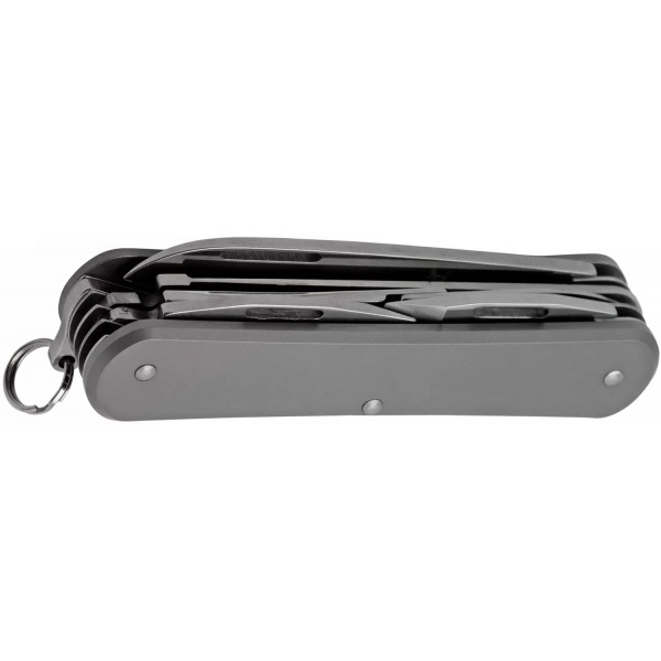 Нож многофункциональный Fox Vulpis Titanium Gray. 5 инструментов - 17530686 Нож многофункциональный Fox Vulpis Titanium Gray. 5 инструментов - 17530686