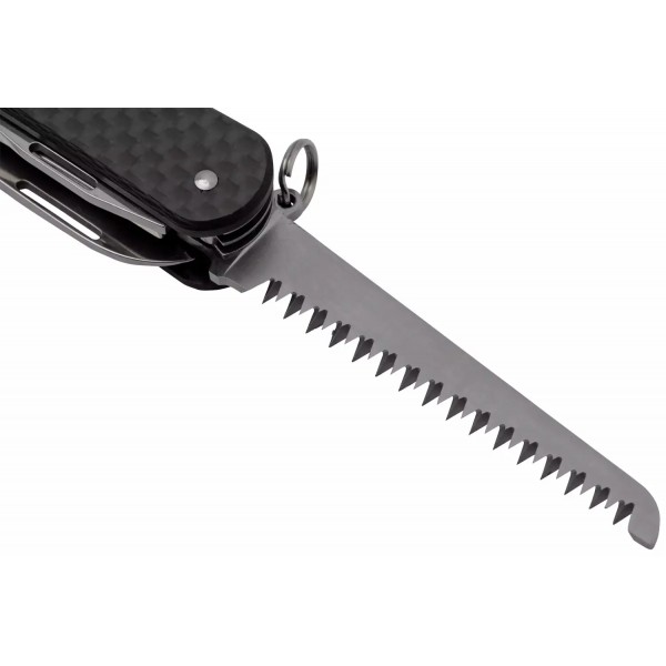 Нож многофункциональный Fox Vulpis CF Black. 5 инструментов - 17530687 Нож многофункциональный Fox Vulpis CF Black. 5 инструментов - 17530687